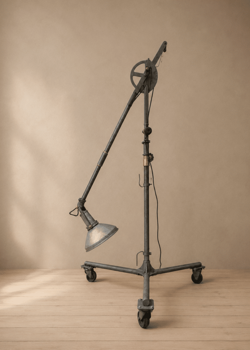 World War Two Bomber Factory Lamp
