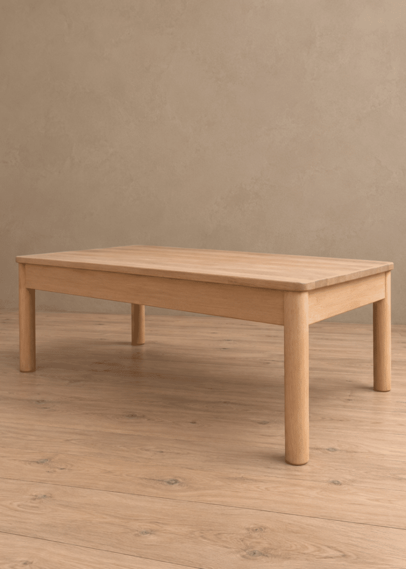 Elm coffee table