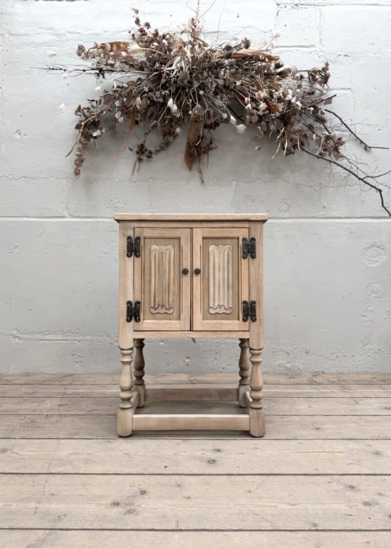 Old charm pedestal cabinet