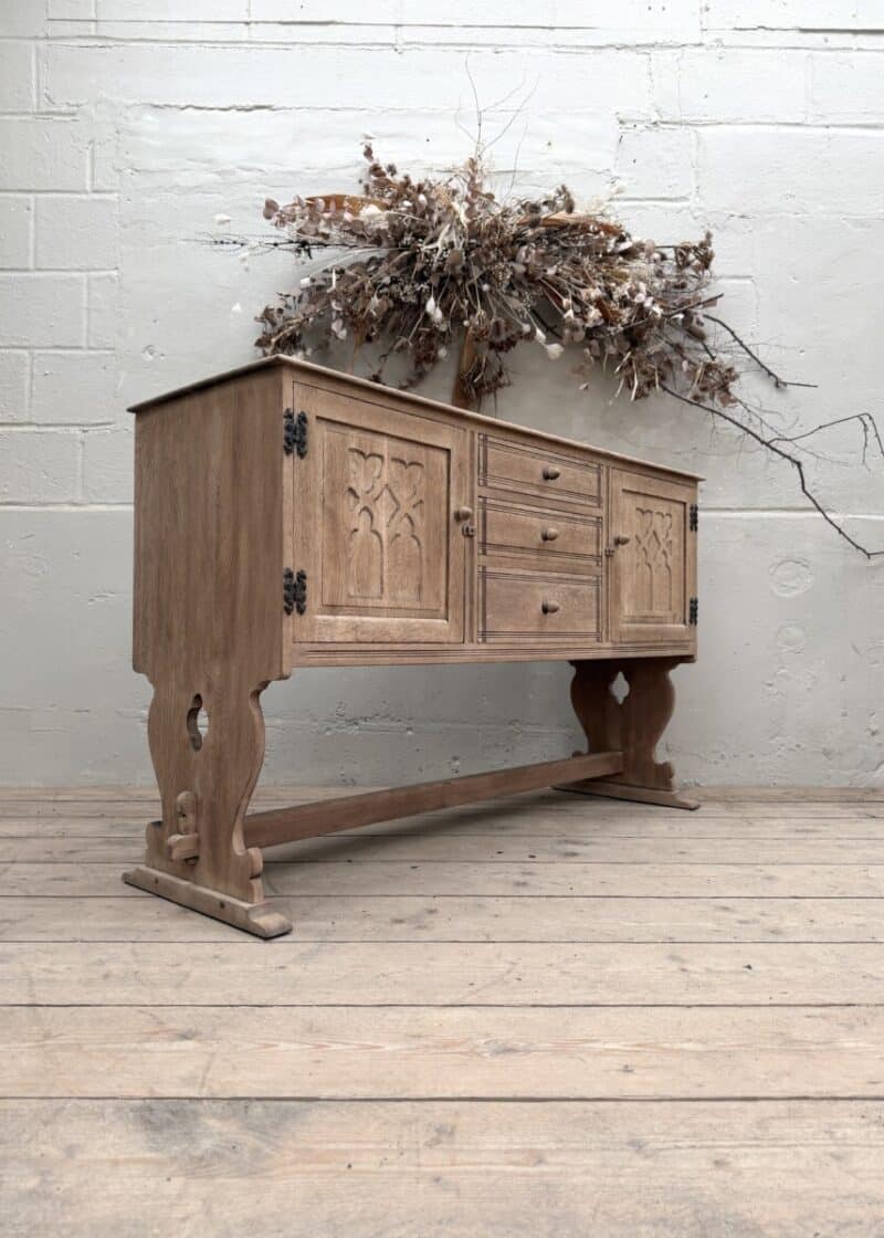 Oak sideboard