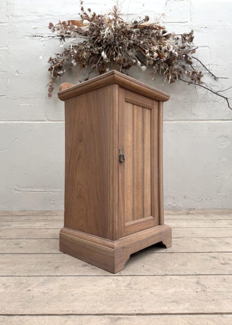 Mahogany bedside