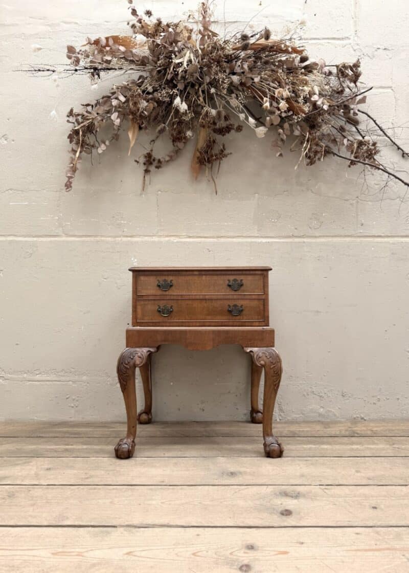 Walnut lowboy