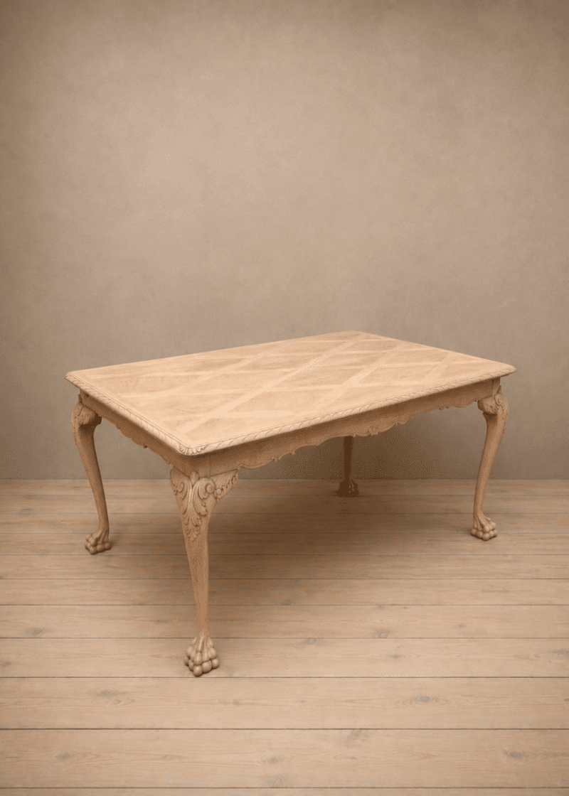 French Louis XV style dining table