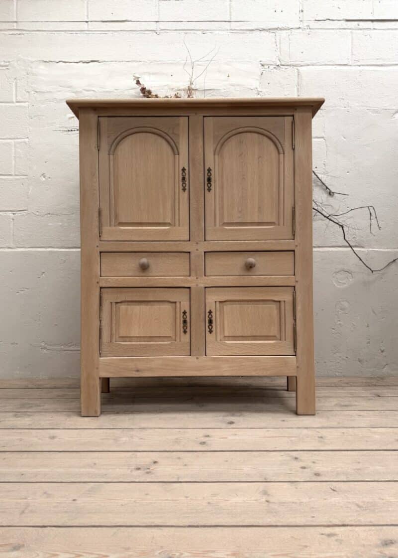 French oak cupboard