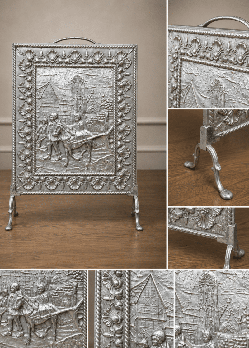 Fire screen
