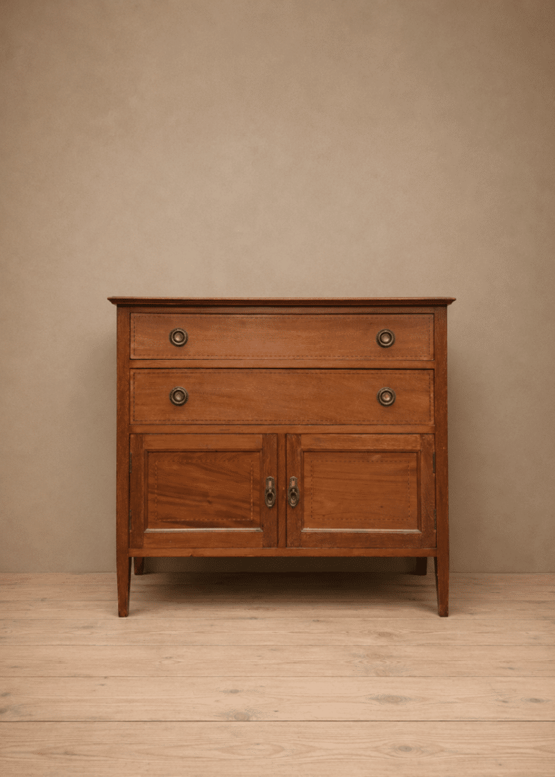 Edwardian mahogany cabinet