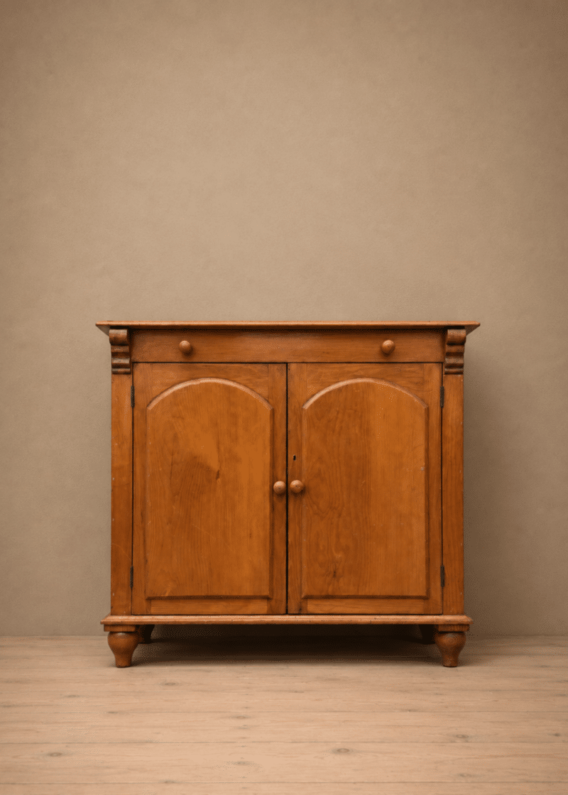 European pine cupboard