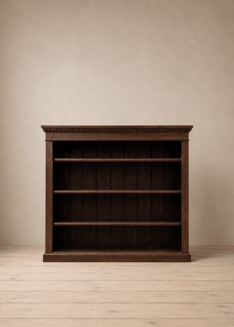 Oak bookcase