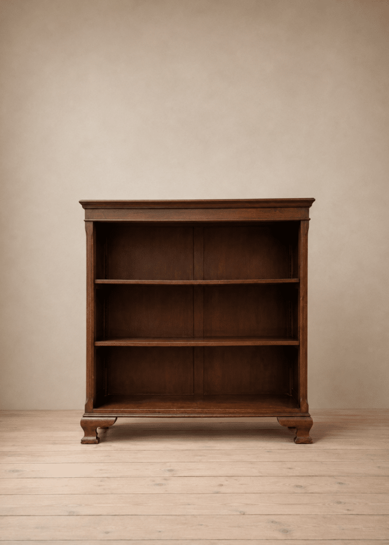 Mahogany bookcase