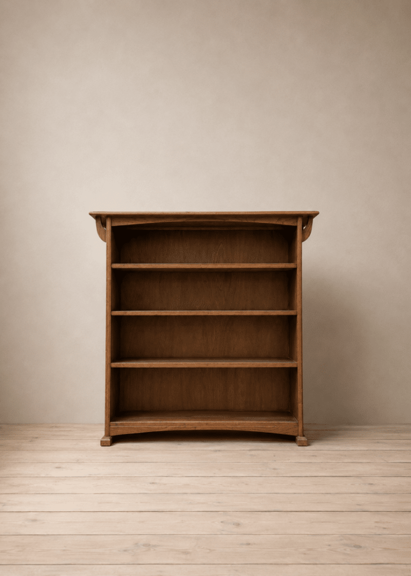 Pine bookcase