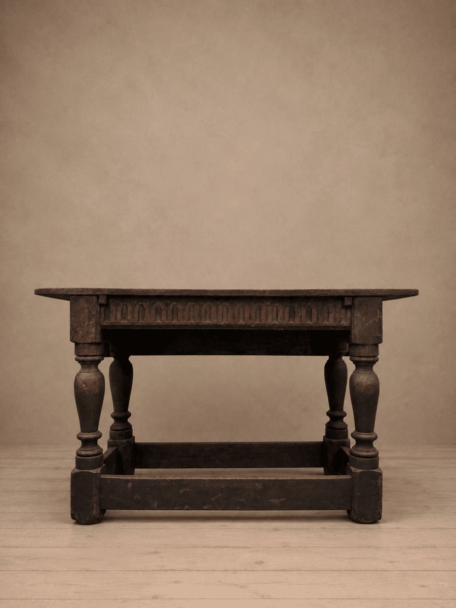 18th century oak table