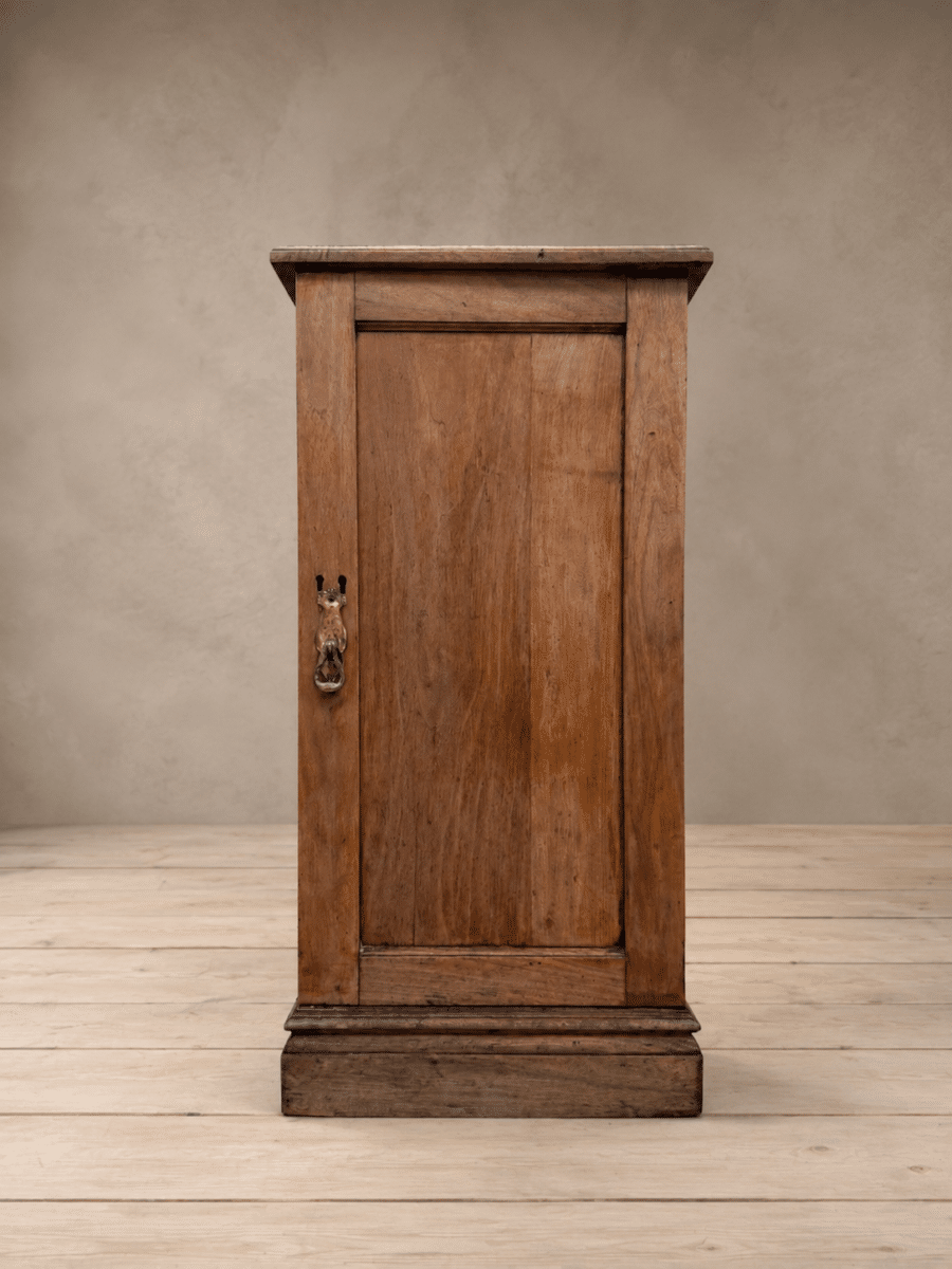 Mahogany pot cupboard
