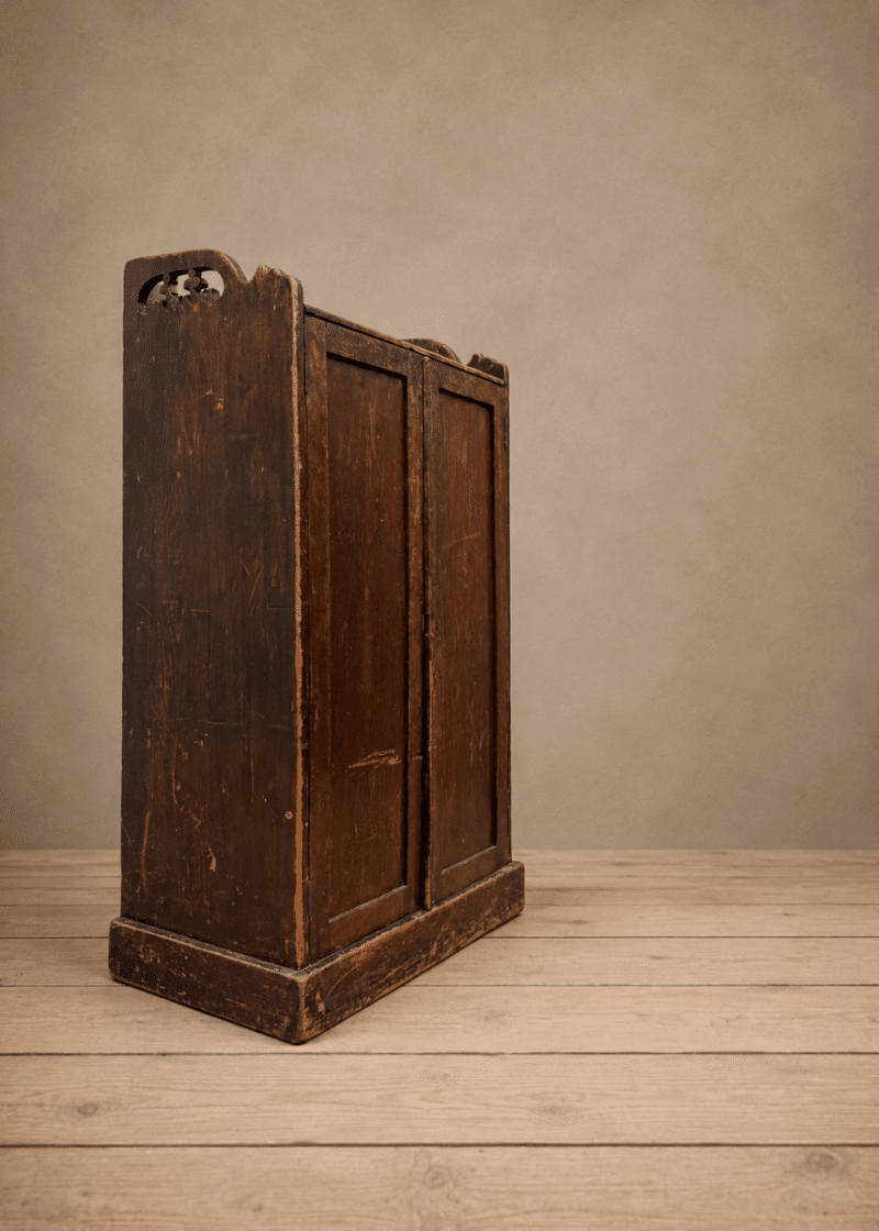 Victorian pine cupboard