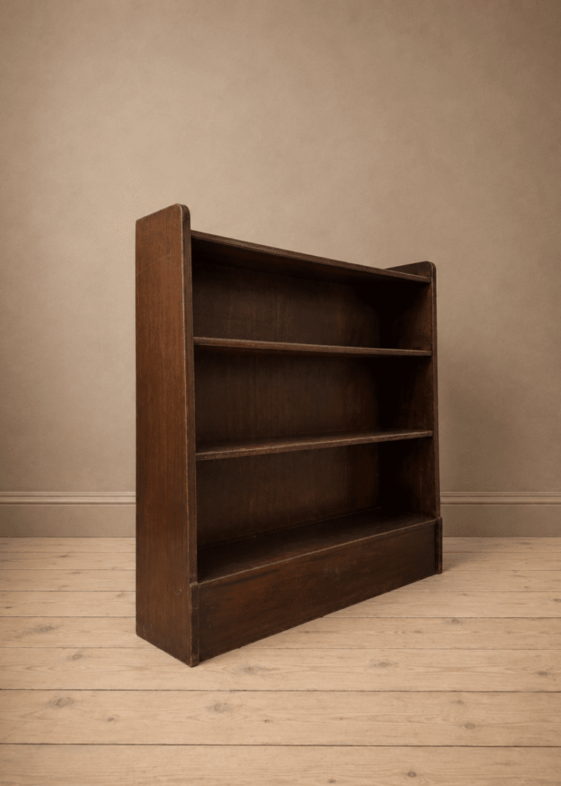 Mahogany bookcase