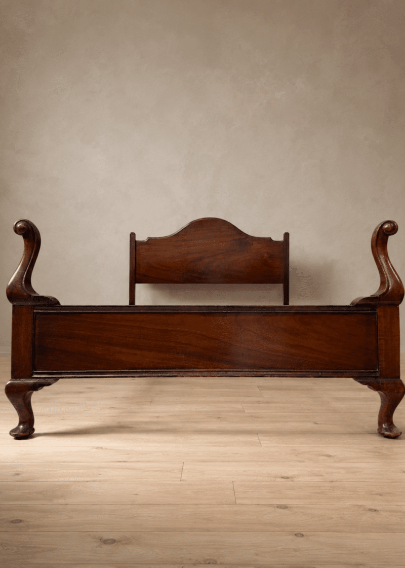 Mahogany bed frame