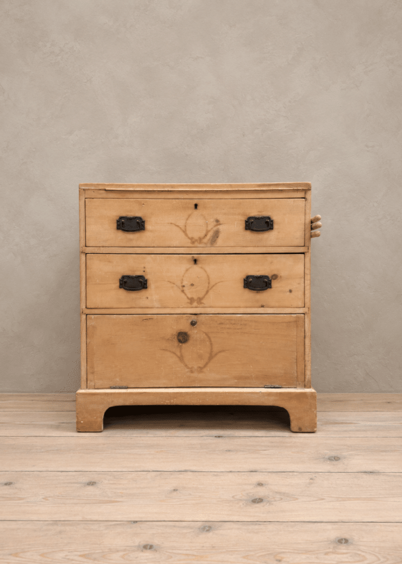 Pine drawers