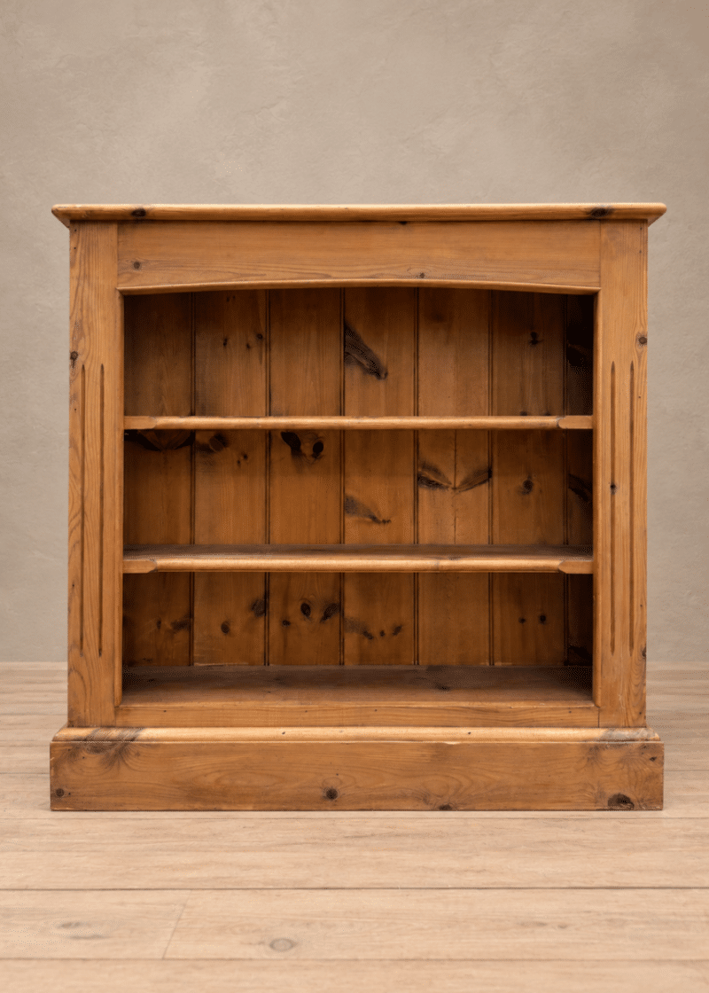 Pine bookcase