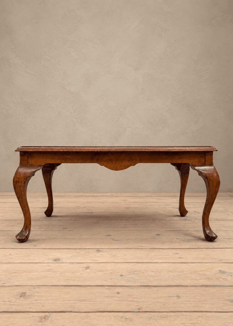 Walnut coffee table