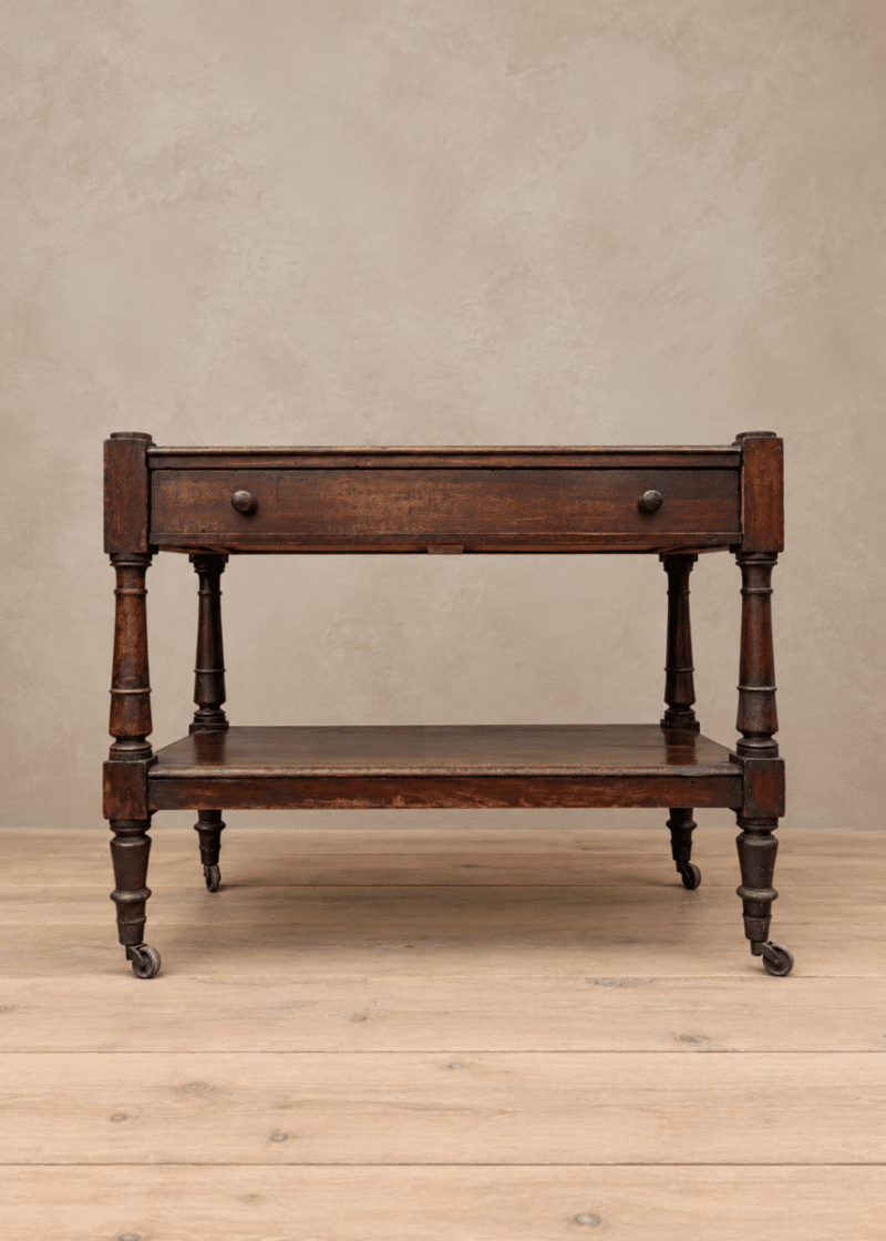 Victorian mahogany whatnot
