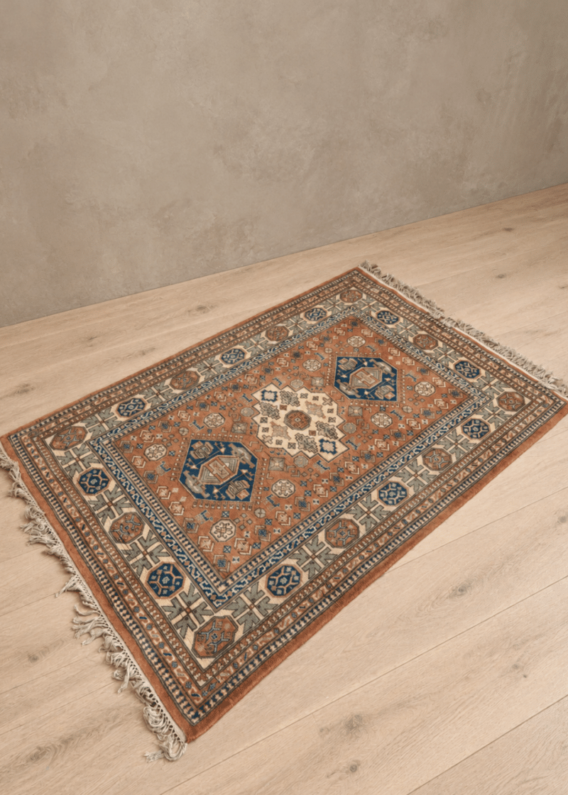 Aztec rug