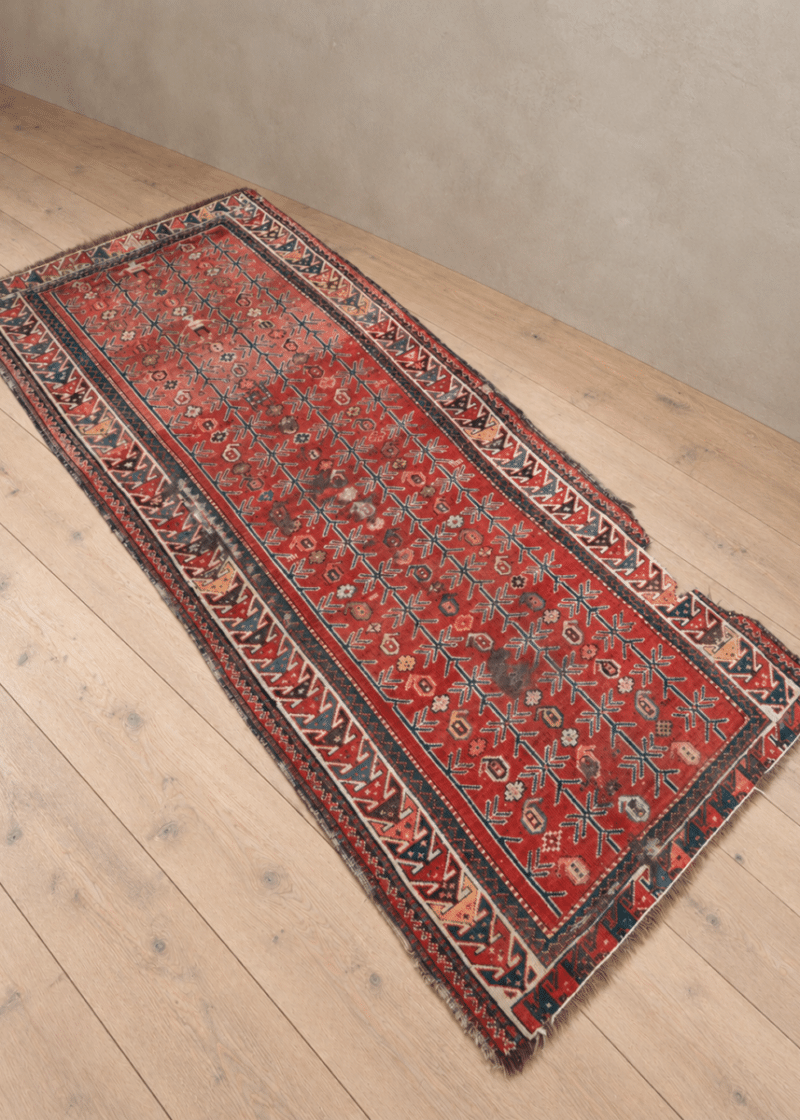 Turkish runner rug