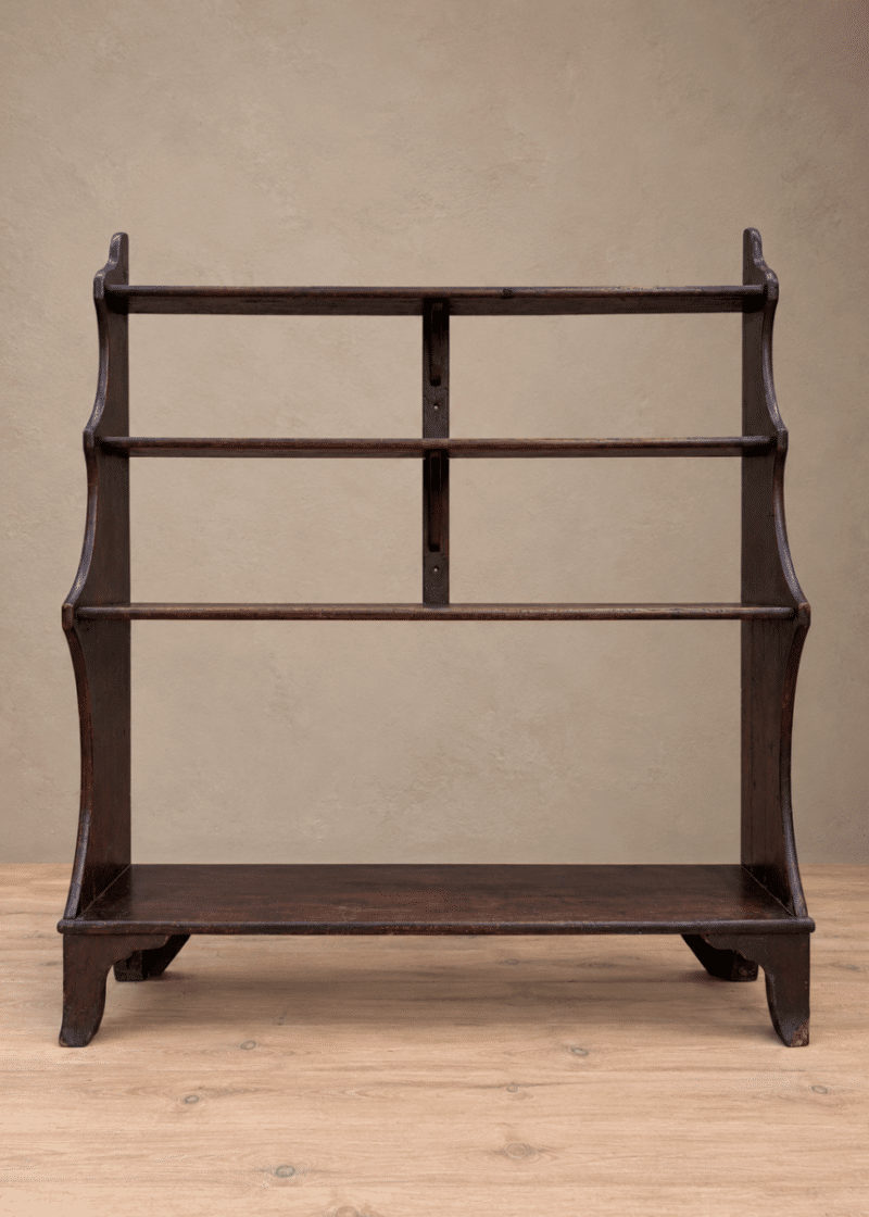 Waterfall bookcase