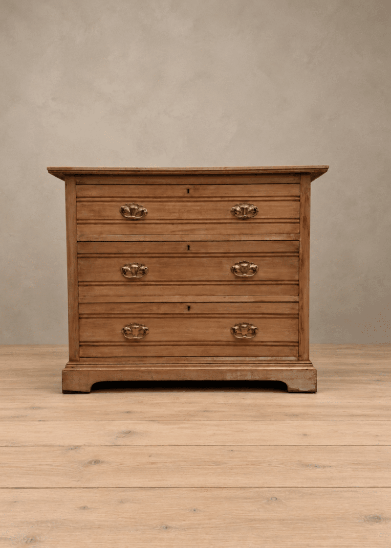 Edwardian satinwood drawers