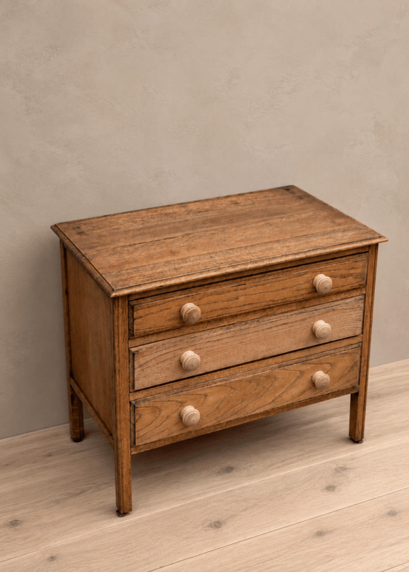 Vintage oak drawers