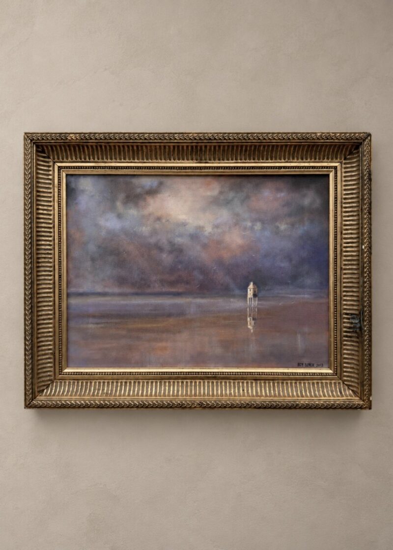 Seascape oil on canvas